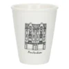 Gevel mok, Amsterdam De Pijp, porselein, 200 ml