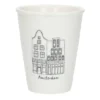 Gevel mok, Amsterdam, porselein, 200 ml