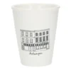 Gevel mok, Antwerpen Vleminck, porselein, 200 ml