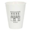 Gevel mok, Arnhem, porselein, 200 ml