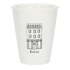 Gevel mok, Bochum, porselein, 200 ml
