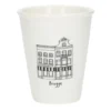Gevel mok, Brugge, porselein, 200 ml