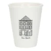 Gevel mok, Den Bosch, porselein, 200 ml