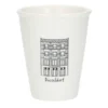 Gevel mok, Dusseldorf, porselein, 200 ml