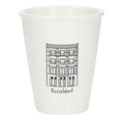 Gevel mok, Dusseldorf, porselein, 200 ml