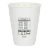 Gevel mok, Gent, porselein, 200 ml