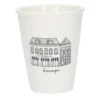 Gevel mok, Groningen, porselein, 200 ml
