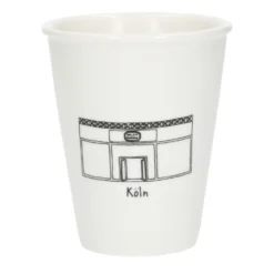 Gevel mok, Keulen, porselein, 200 ml