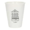 Gevel mok, Leiden, porselein, 200 ml