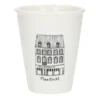 Gevel mok, Maastricht, porselein, 200 ml