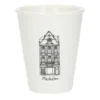 Gevel mok, Mechelen, porselein, 200 ml
