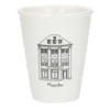 Gevel mok, Munster, porselein, 200 ml