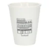 Gevel mok, Turnhout, porselein, 200 ml