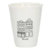 Gevel mok, Utrecht, porselein, 200 ml