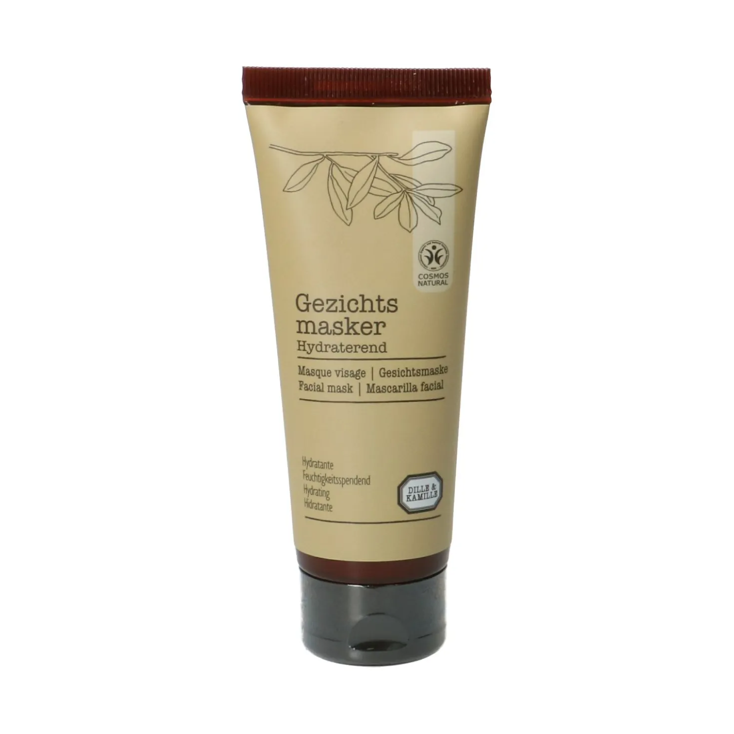 Gezichtsmasker, hydraterend, 75 ml