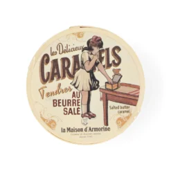 Gezouten karamel, biologisch, 40 gram