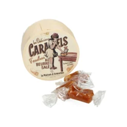 Gezouten karamel, biologisch, 40 gram