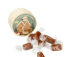 Gezouten karamels met gingerbreadkruiden, biologisch, 40 gram