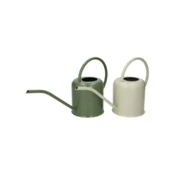 Gieter kamerplanten, metaal, bosgroen, 1 liter