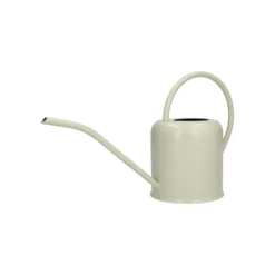 Gieter kamerplanten, metaal, kiezelgrijs, 1 liter