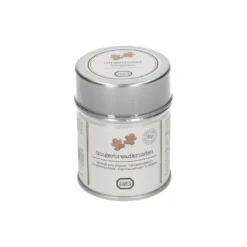 Gingerbreadkruiden, biologisch, blikje, 35 g