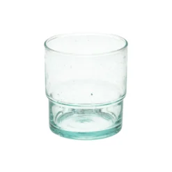 Glas, gerecycled glas, handgeblazen, 350 ml