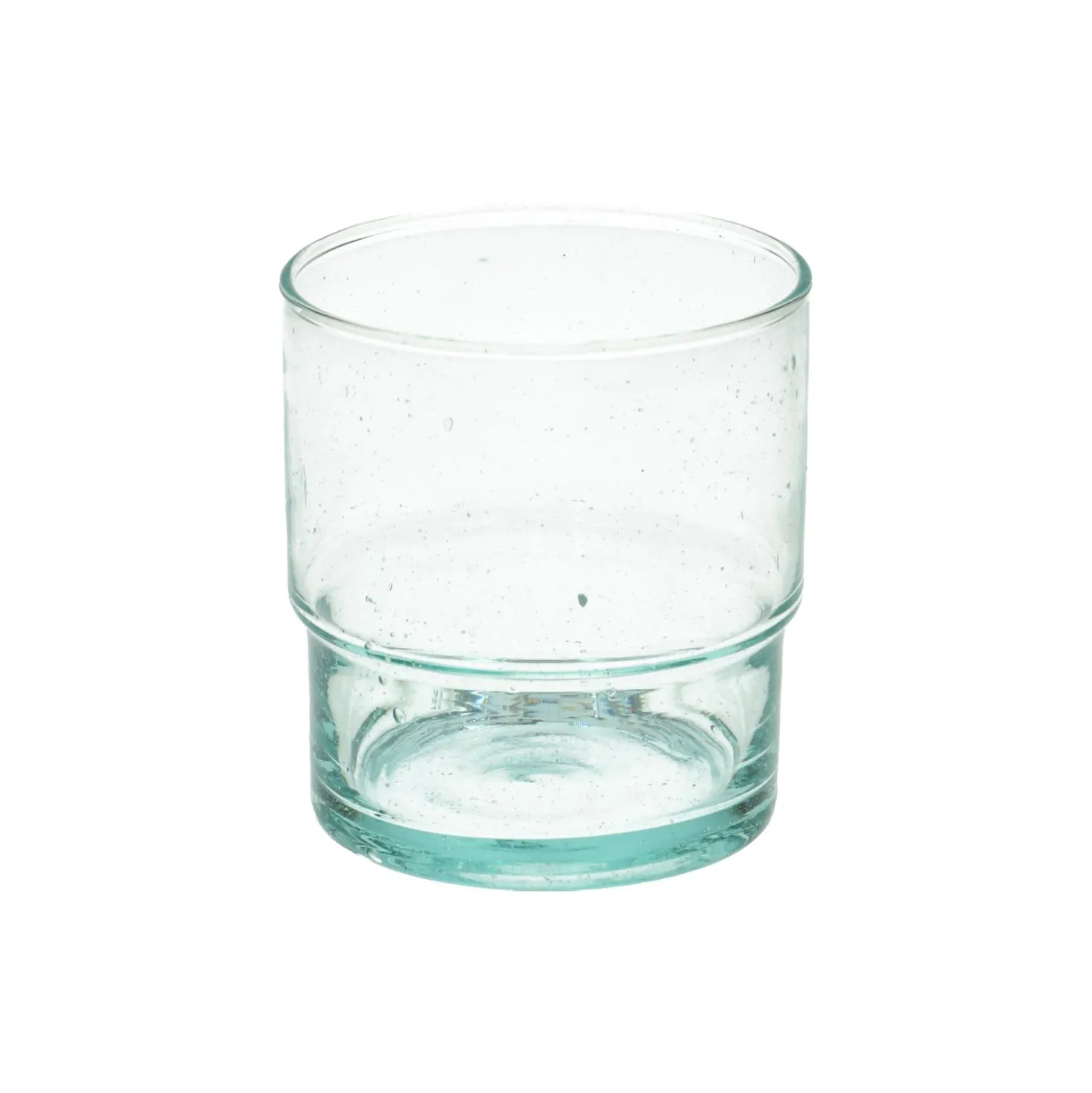 Glas, gerecycled glas, handgeblazen, 350 ml