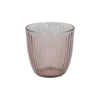 Glas 'Line, lila, 29 cl