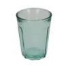 Glas met facetten, gerecycled glas, 400 ml