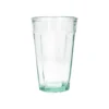 Glas met facetten, gerecycled glas, 500 ml