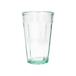 Glas met facetten, gerecycled glas, 500 ml