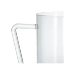 Glas met oor, hittebestendig glas, 500 ml