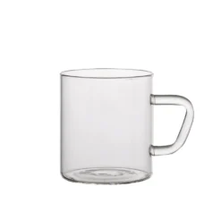 Glas met oor, hittebestendig, 190 ml