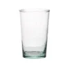 Glas, recht, gerecycled glas, handgeblazen, 280 ml