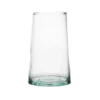 Glas, taps, gerecylced glas, handgeblazen, 330 ml