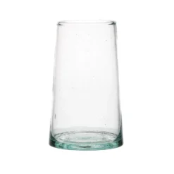 Glas, taps, gerecylced glas, handgeblazen, 330 ml