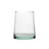 Glas, taps, gerecylced glas, handgeblazen, 250 ml