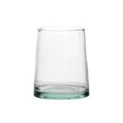 Glas, taps, gerecylced glas, handgeblazen, 250 ml