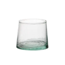 Glas, taps, gerecylced glas, handgeblazen, 180 ml