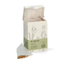 Golden Chai, biologisch, kruidenmelange, 15 theebuiltjes