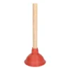 Gootsteenontstopper, beukenhout en natuurrubber