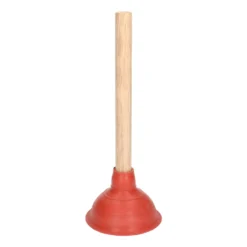 Gootsteenontstopper, beukenhout en natuurrubber