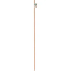 Gootsteenontstopperstokje, hout, 40 cm