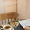 Granola, biologisch, banaan en cranberry, 375 gr