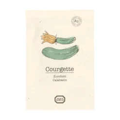 Groentezaden, biologisch, courgette, 2.5 g