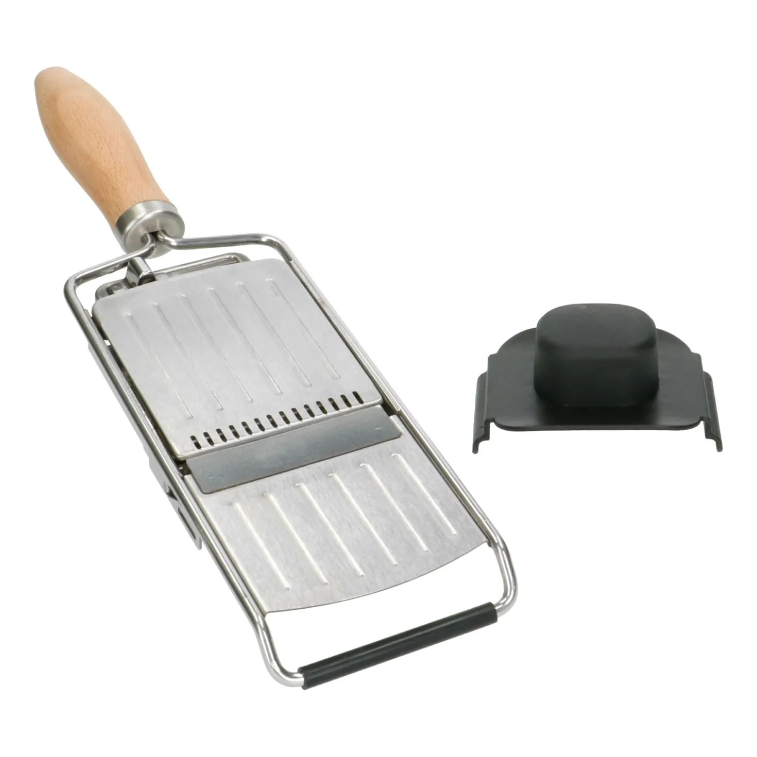 Handmandoline, rvs