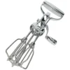 Handmixer, roestvrij staal