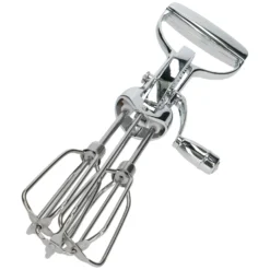 Handmixer, roestvrij staal