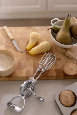 Handmixer, roestvrij staal