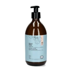 Handzeep, glazen fles, vijg & roos, 500 ml